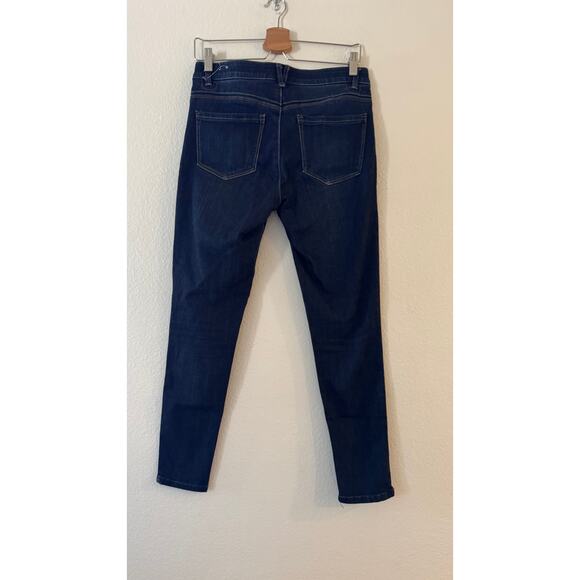 Wit & Wisdom Sophie Ankle Skinny Jeans Size 4 Dark Wash High Rise 5-Pocket Denim - Picture 3 of 10